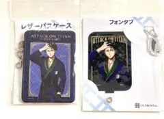 進撃の巨人　リヴァイ ルームウェアver. ガウン　パスケース、フォンタブ