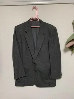 【美品】クリスチャンディオール　テーラードジャケット　ツイード　グリーン 80's~90's “Christian Dior” Tweed Jacket USA製 ディオール