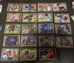 ストリートファイター2 カードダス　ノーマルカード　19枚　セット売り