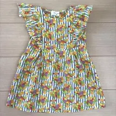 【WILL MERY】フルーツ柄ワンピース　90㎝のサムネイル