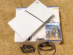 PS5（ディスク版）とモンハンセット[コントローラー無]