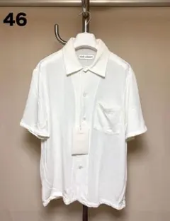 新品 46 24ss OUR LEGACY ブークルボクシー白シャツ 15658