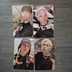 SEVENTEEN HOSHI トレカ 4枚セット