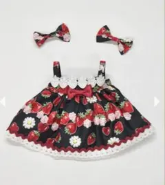 BABY BerryBerryStrawberryParfaitくみゃちゃん服のサムネイル