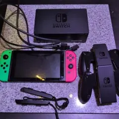 ジャンク品／2020年製】Nintendo Switch 本体 充電器ドッグ - メルカリ