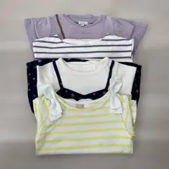 長袖カットソー　まとめ売り　保育園着