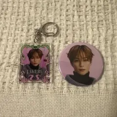 INI SHIBUYA 109 ポップアップ アクキー 缶バッジ 後藤威尊