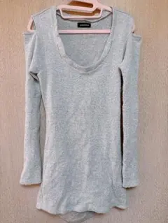 EGOIST グレー　ニット