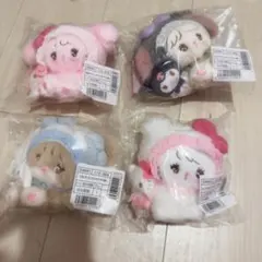 【未開封】mikko サンリオ マスコットぬいぐるみ