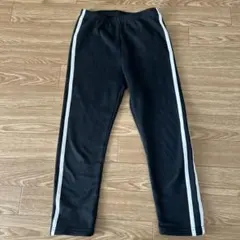 裏起毛　2本ライン　レギンスパンツ　130㎝