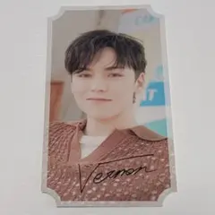 SEVENTEEN バーノン チケットカード
