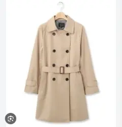 HushHush ベージュ トレンチコート サイズ3 ワールド　レディース