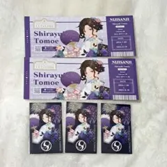 にじさんじ 百貨店 花火大会 白雪巴