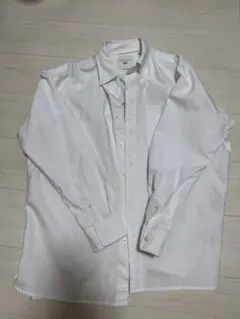 ユニクロ JW ANDERSON Mサイズ　オックスフォードオーバーサイズシャツ
