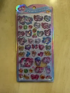 うるちゅるポップシールまじかるみゅーちゃん