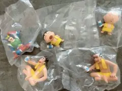 クレヨンしんちゃん ふろあがり フィギュア　コンプリートセット