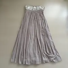 DURAS 刺繍 ベアトップ キャミ ワンピースのサムネイル