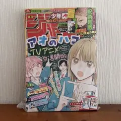 週間少年ジャンプ 呪術廻戦 最終回 アオのハコ 2024年44号 付録付き