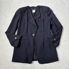 ARMANI ジョルジオ　アルマーニ ネイビー　ジャケット　42