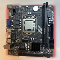 LGA1155 Micro ATX マザーボード セット