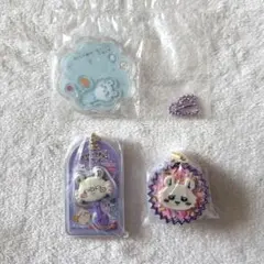 【まとめ売り】 ちいかわ モモンガ チャーム 3点セット
