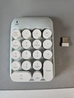 MOFii ワイヤレス テンキー X910 ホワイト