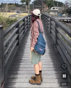 【新品・未使用】チェックシャツ