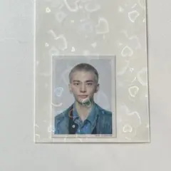 Hollow fc盤 ヒョンジン トレカ証明写真 IDフォト ID