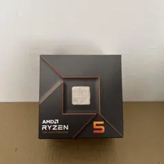 9X671 AMD CPU Ryzen 5 7500F 新品未開封 - メルカリ