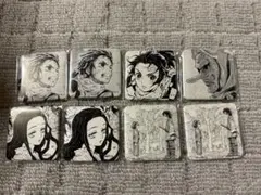 鬼滅の刃 ダイニング お楽しみくじ スクエア缶バッジ