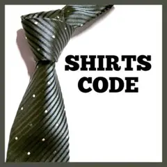 タカキュー　ネクタイ　ネイビー　ストライプ　ドット