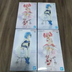 魔法少女　まどか★マギカ　フィギュア 4体セット