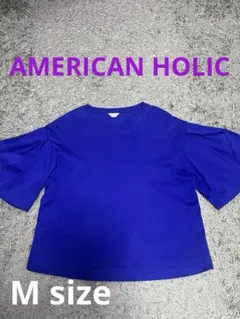 AMERICAN HOLIC カットソー M