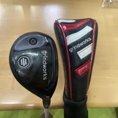 グラインドワークス　ユーティリティ 18度