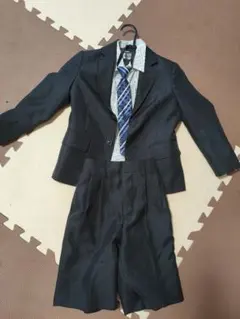 男の子　フォーマルスーツ　110cm/子供卒業式　入学式