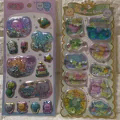 チェゴシム シャカシャカカプセルシール & ウォーターinシール 2個セット