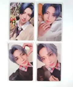 &TEAM　YUMA 　トレカ4枚セット