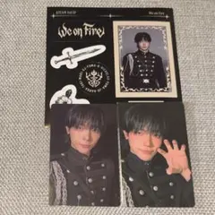 &TEAM We on Fire NICHOLAS ニコラス トレカ ステッカー