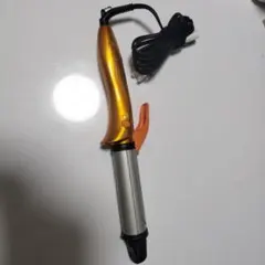 TESCOM 2wayヘアアイロン PM81 オレンジ/シルバー