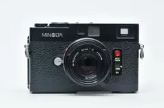 2026年最新】MINOLTA CLE M-ROKKOR 40mmの人気アイテム - メルカリ