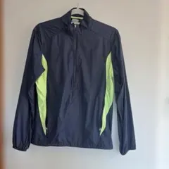 NIKE ウインドブレーカー　サイズS 紺色