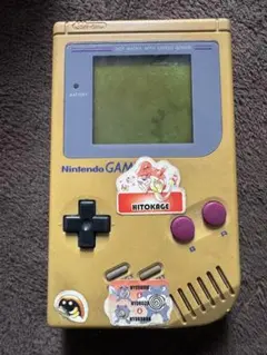 初代ゲームボーイ 本体 DMG-01 動作確認済 液晶難あり ジャンク