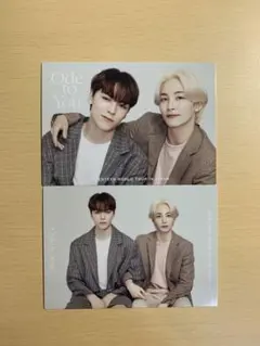 SEVENTEEN トレカ　ジョンハン　バーノン　odetoyou