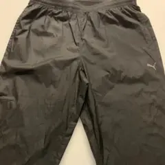 Puma ブラック ジャージパンツ