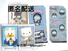 サンリオ キャラポトレ きゃらくたぶるステッカーズ4 ウエハース10 セット