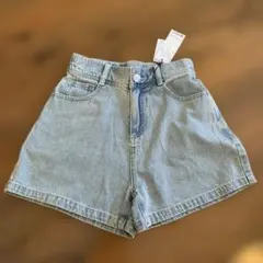 ラブトキシック　デニムショートパンツ