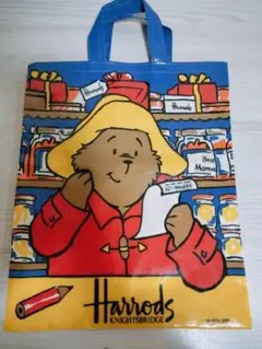 ★Harrods ハロッズ　パディントン　ベア トートバッグ