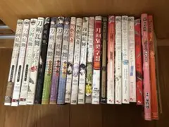 刀剣乱舞 公式アンソロジー、コミカライズ本　21冊
