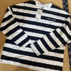 ZARA ザラ ボーダー プリント ロンT 新品未使用