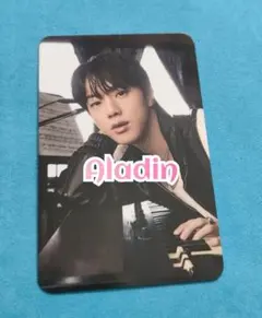 aladin購入特典BTS ARIRANG トレカ JIN - メルカリ